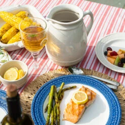 Juliska Le Panier Whitewash Pitcher / Vase -Home Furnishings Shop KH13 10LS 3