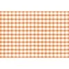 Orange Check Paper Placemat Pad Set/24 2 Orange Check Paper Placemat Pad Set/24 -Home Furnishings Shop KP1178