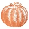 Pumpkin Paper Placemat Set/12 -Home Furnishings Shop KP1250