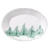 Vietri Lastra Holiday Oval Platter, Small 2 Vietri Lastra Holiday Oval Platter, Small -Home Furnishings Shop LAH 2625 ovalplattersmall