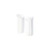 Vietri Lastra White Salt & Pepper Set -Home Furnishings Shop LAS 2608W