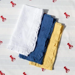 Juliska Eyelet Sunflower Napkin -Home Furnishings Shop LB91 63LS3