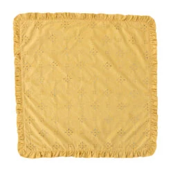Juliska Eyelet Sunflower Napkin -Home Furnishings Shop LB91 63alt