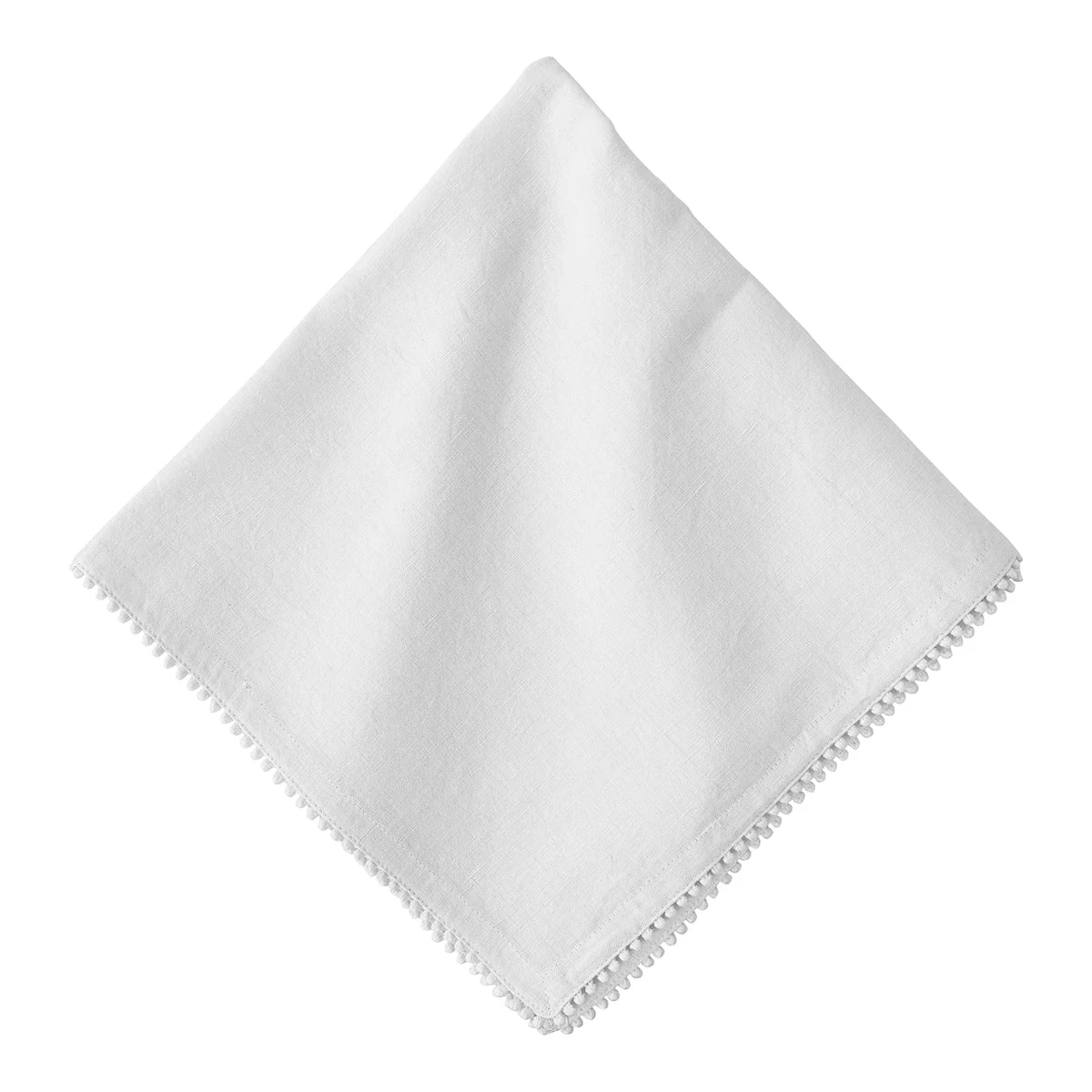Juliska Berry Trim White Napkin 3 Juliska Berry Trim White Napkin