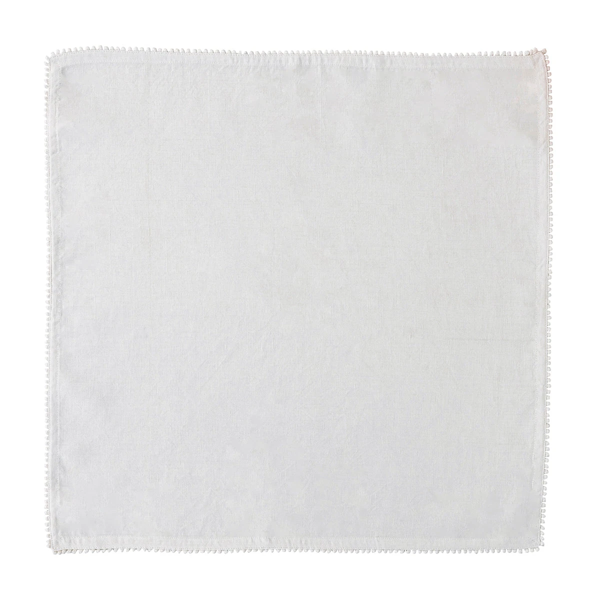 Juliska Berry Trim White Napkin 5 Juliska Berry Trim White Napkin - Image 3