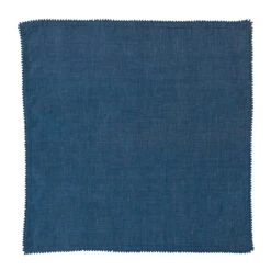 Juliska Berry Trim Navy Napkin -Home Furnishings Shop LB92 46alt