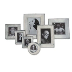 Match Pewter Lombardia Rectangular Frame, Small -Home Furnishings Shop LombardiaFrames 242f9269 2ec7 404e a355 4fe1e5002463