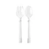 Juliska Isabella Acrylic Salad Servers -Home Furnishings Shop MA311 01