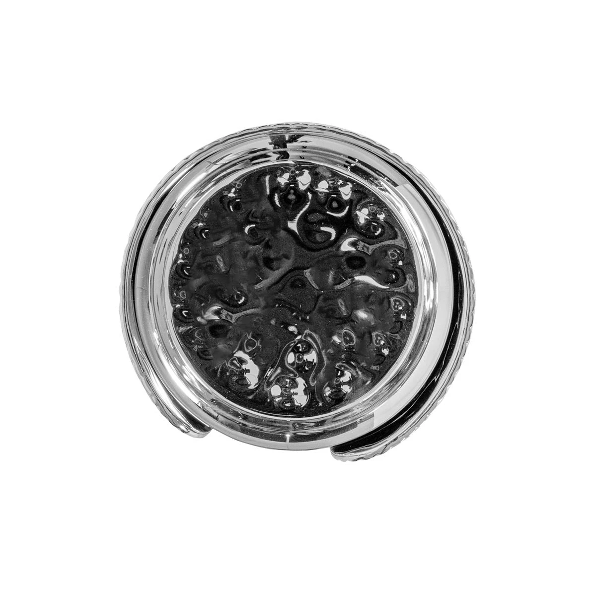 Juliska Graham Hammered Metal Coasters 4 Juliska Graham Hammered Metal Coasters - Image 2