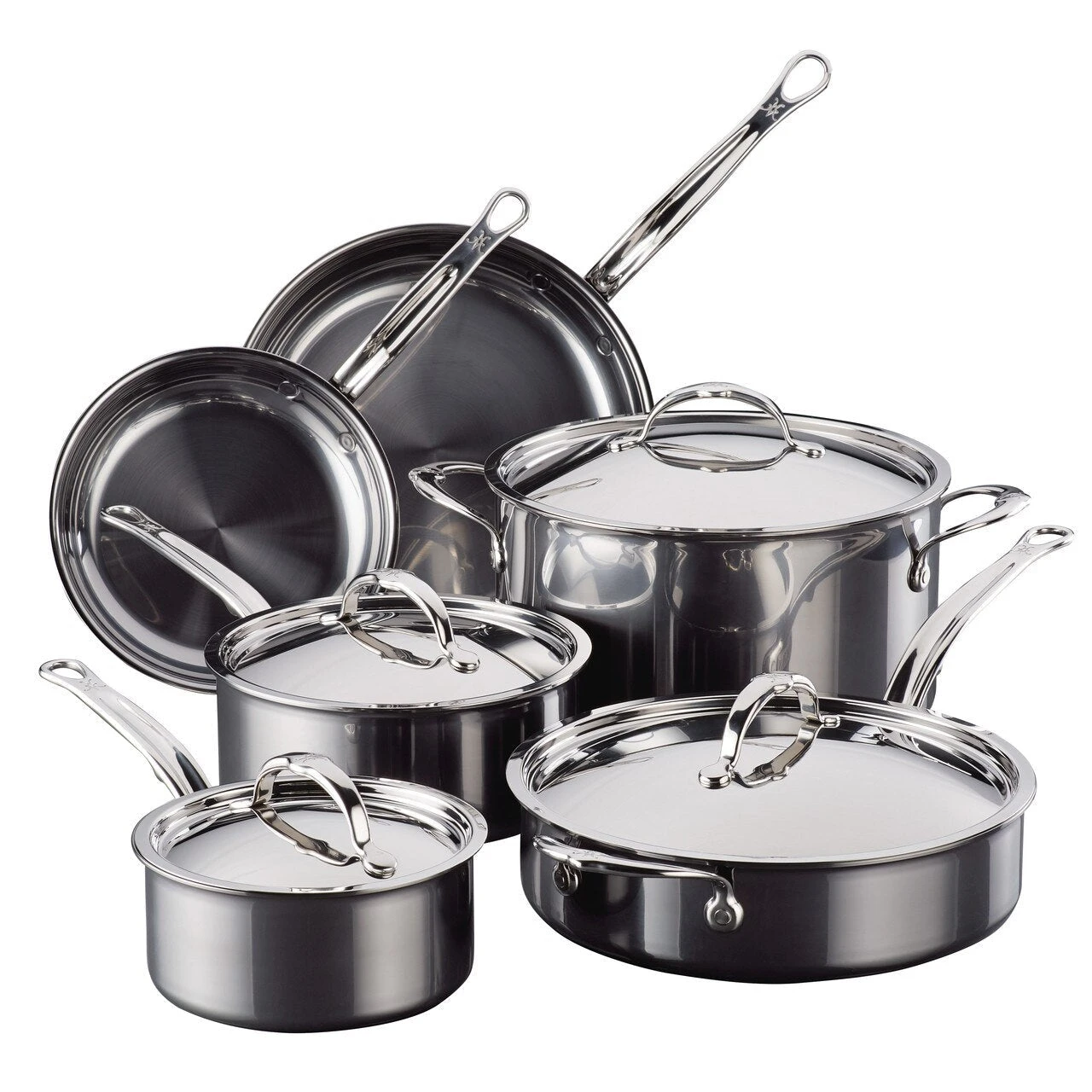 Hestan NanoBond 3 QT Covered Sauce Pan 4 Hestan NanoBond 3 QT Covered Sauce Pan - Image 2