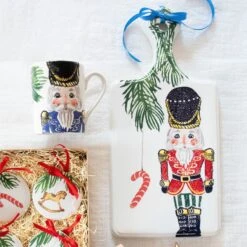 Vietri Nutcrackers Cheese Board 7 Vietri Nutcrackers Cheese Board -Home Furnishings Shop NTC 9769 2