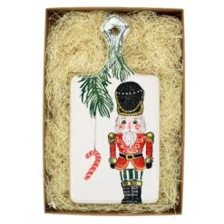Vietri Nutcrackers Cheese Board 6 Vietri Nutcrackers Cheese Board -Home Furnishings Shop NTC 9769 3