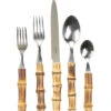 Juliska Classic Bamboo 5 Piece Flatware Set -Home Furnishings Shop NaturalBamboojf5p nb resized