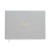 Guest Book In Grey -Home Furnishings Shop ORG17 Guest Book Grey