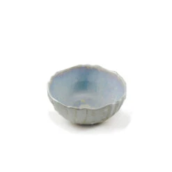 Ae Ceramics Sea Urchin Series Medium Bowl In Pearl