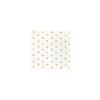 Vietri Papersoft Cocktail Napkins In Dot Linen -Home Furnishings Shop PPS 6051L