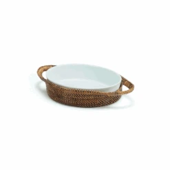 Calaisio Oval Baker W/ Pillivuyt Insert -Home Furnishings Shop PRO11 S