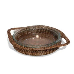 Calaisio Pie Plate W/ Pyrex Insert