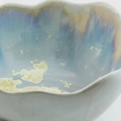Ae Ceramics Oyster Series Medium Plate In Pearl