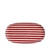 Caskata Peppermint Stripe Oval Tray 2 Caskata Peppermint Stripe Oval Tray -Home Furnishings Shop PeppermintStripe SMOVL 920