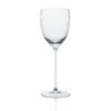 Caskata Quinn Clear White Wine Glass -Home Furnishings Shop QuinnOptic Crystal WWINE GL OWWIN 000