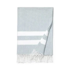 Sferra Aurora Throw -Home Furnishings Shop SFERRA AURORA THROW MINERAL
