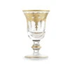 Arte Italica Vetro Gold Water/Wine Glass -Home Furnishings Shop SR19ASOZ