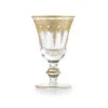 Arte Italica Vetro Gold Wine Glass -Home Furnishings Shop SR19BSOZ