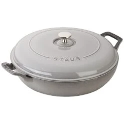 Staub 3.5QT Braiser In Graphite