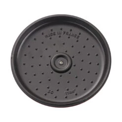 Staub 3.5QT Braiser In Graphite -Home Furnishings Shop STAUBCASTIRON BRAISERSSAUTEPANS 4