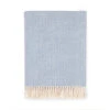 Sferra Celine Throw In Cadet -Home Furnishings Shop Sferra Celine throw 9701 Cadet