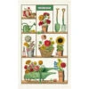 Gardening Tea Towel -Home Furnishings Shop TT GARDEN 2