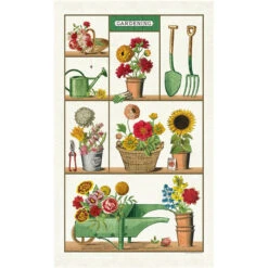 Gardening Tea Towel