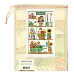 Gardening Tea Towel -Home Furnishings Shop TT GARDEN 4