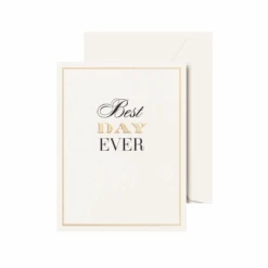 Crane & Co. Best Day Ever Birthday Card