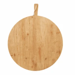 Pine Charcuterie Boards - Round 19 Pine Charcuterie Boards - Round -Home Furnishings Shop XL front back