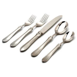 Match Pewter Sofia 5 Piece Flatware Setting