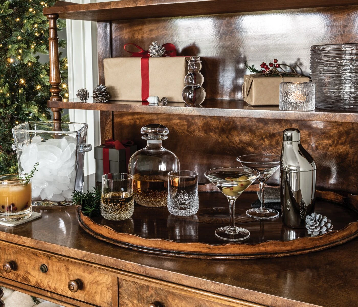 Simon Pearce Woodbury Ice Bucket 4 Simon Pearce Woodbury Ice Bucket - Image 2