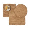 Amelia Placemats 2 Amelia Placemats -Home Furnishings Shop amelia natural sisal c0 1