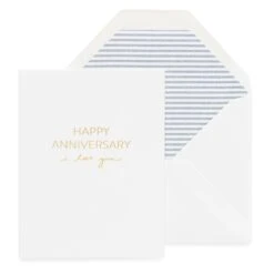 Happy Anniversary, I Love You Card