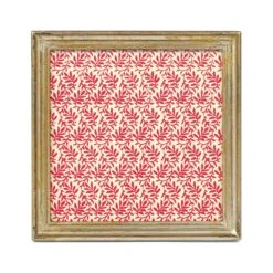 Antico Silver Leaf Florentine Frame, 5x5