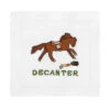 August Morgan Decanter Cocktail Napkins -Home Furnishings Shop august morgan decanter