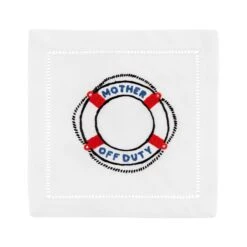 August Morgan Mother Off Duty Cocktail Napkins