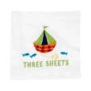 August Morgan Three Sheets Cocktail Napkins -Home Furnishings Shop august morgan three sheets