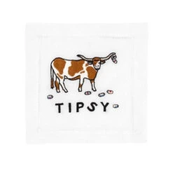 August Morgan Tipsy Cocktail Napkins