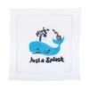 August Morgan Just A Splash Cocktail Napkins -Home Furnishings Shop augusta morgan just a splash