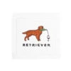August Morgan Retriever (Golden) Cocktail Napkins -Home Furnishings Shop augusta morgan retriever golden