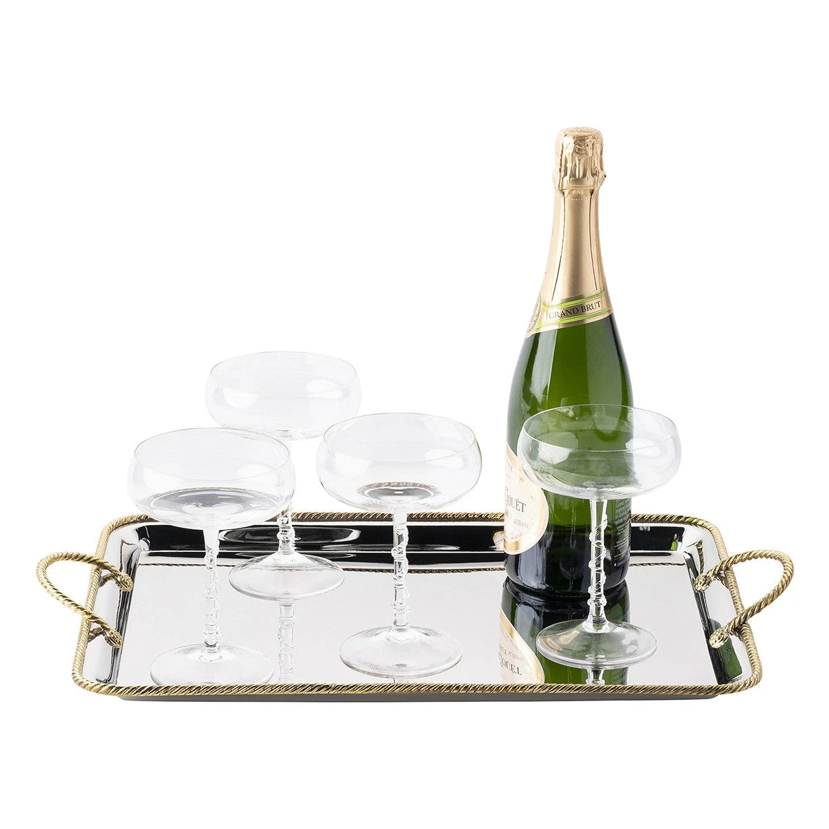 Juliska Amalia Champagne Coupe Set 4 Juliska Amalia Champagne Coupe Set - Image 2