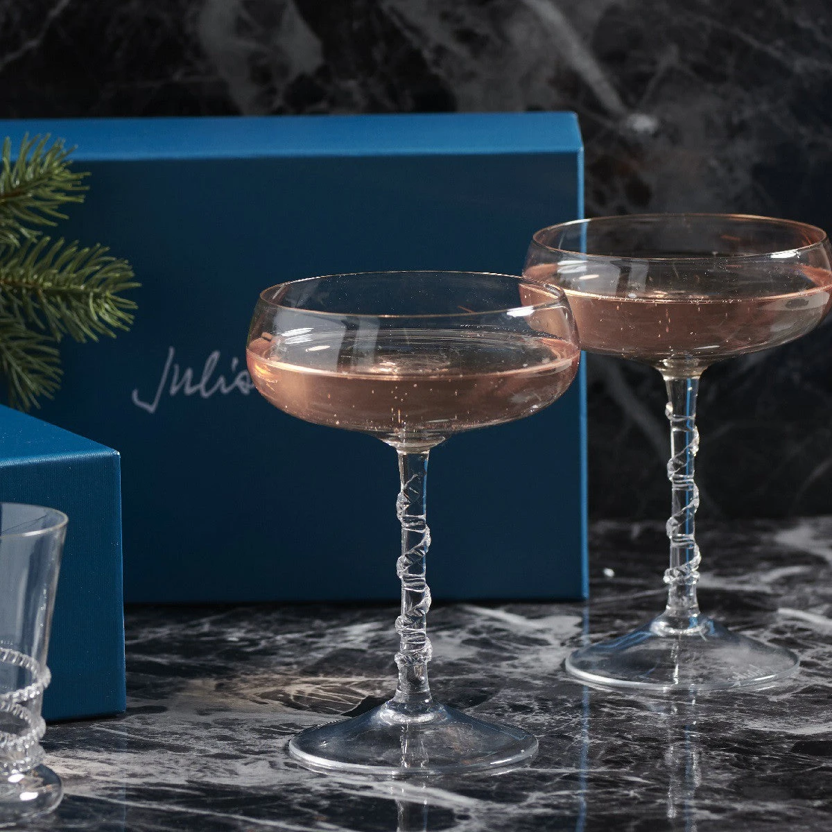 Juliska Amalia Champagne Coupe Set 5 Juliska Amalia Champagne Coupe Set - Image 3