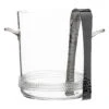 Juliska Dean Ice Bucket W/ Tongs -Home Furnishings Shop b492 c